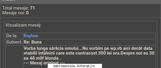 pai si cu banii cum faci?!? sau acum nu mai o faci :d caut cuplu de calitate