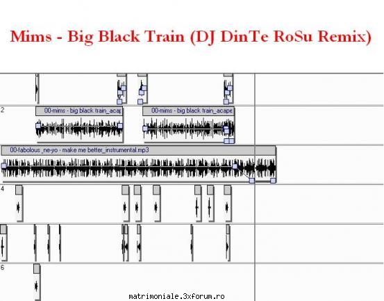 mims big black train (dj dinte rosu remix) mims big black train (dj dinte rosu link's