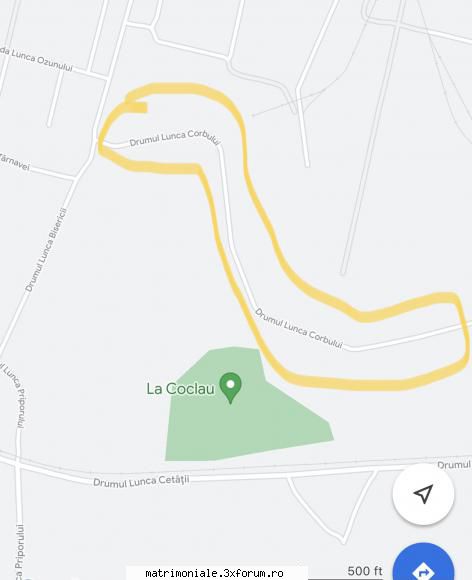 dragilor, 

dand niste ture aseara, am descoperit si drumul lunca corbului. total necirculat