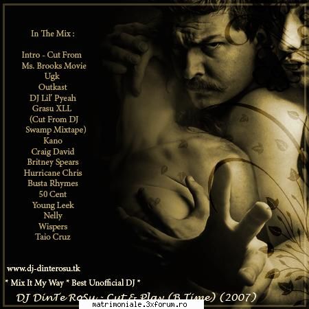 DJ DinTe RoSu - Cut & Play (B Time) (2007) - DJ DinTe RoSu - Cut & Play (B Time) (2007) * Mix - Putina Muzica