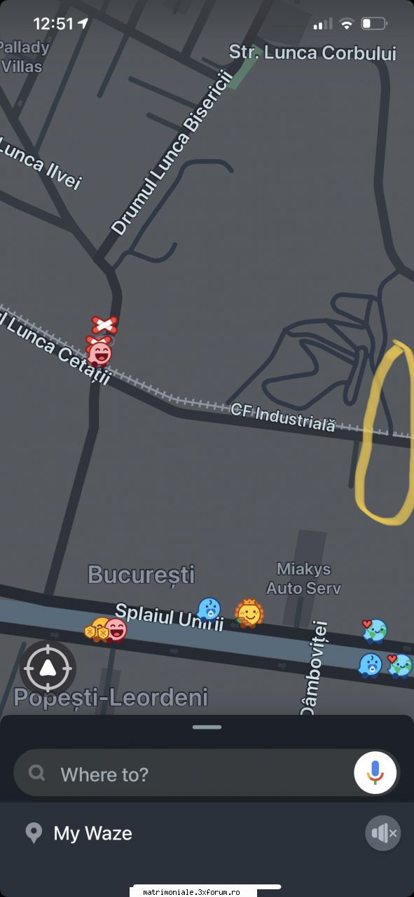 Drumul Lunca Cetatii / Drumul Malu Mierii - Hai ca aseara fost misto... ceva actiune in zona - Gay