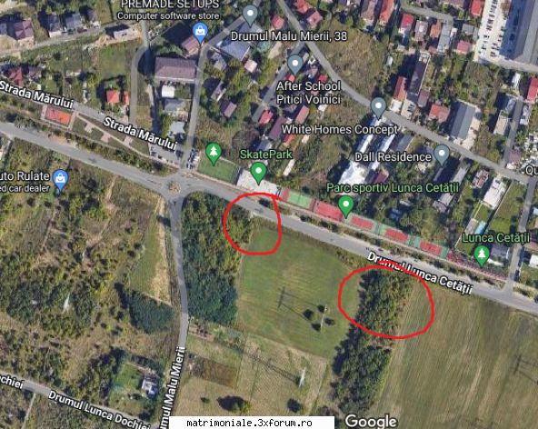 Drumul Lunca Cetatii / Drumul Malu Mierii - Daca vreti activitate discreta intr-o locatie ok - Gay