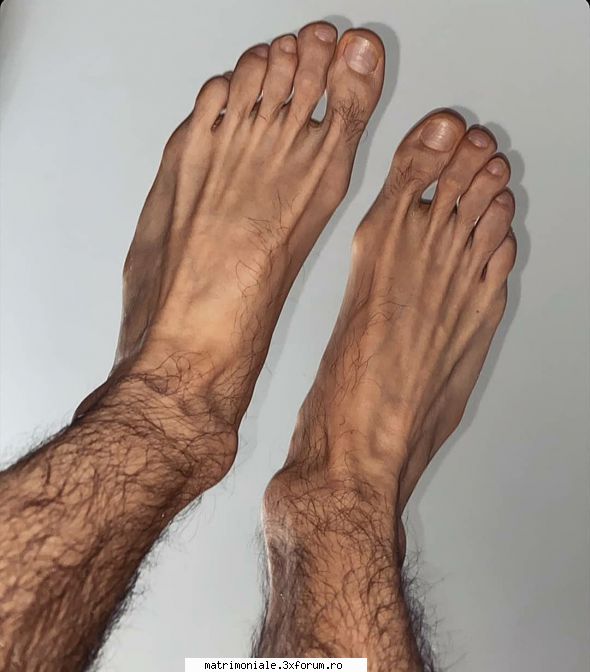 Foot model - SlimFitBuc - Barbati