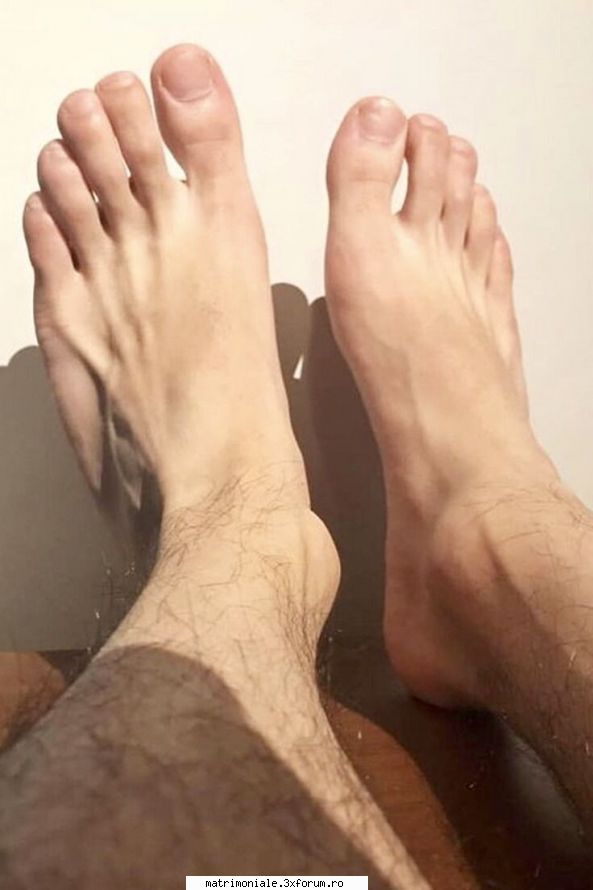 Foot model - Precizam ca, momentan, angajarile se fac doar in - Barbati