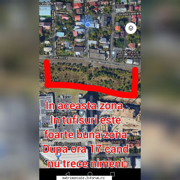 LOC BUN IN NATURA DE MUIT sau FUTUT - Cineva in jurul orei 9:00 - 9;30 maine dimineata - Gay