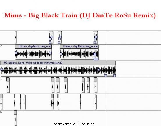 Mims - Big Black Train (DJ DinTe RoSu Remix) - Mims - Big Black Train (DJ DinTe RoSu Remix) - Putina Muzica