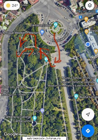 Parc Carol cruising - Iese cineva astazi dupa ora 20:30 in carol? Laba - Gay