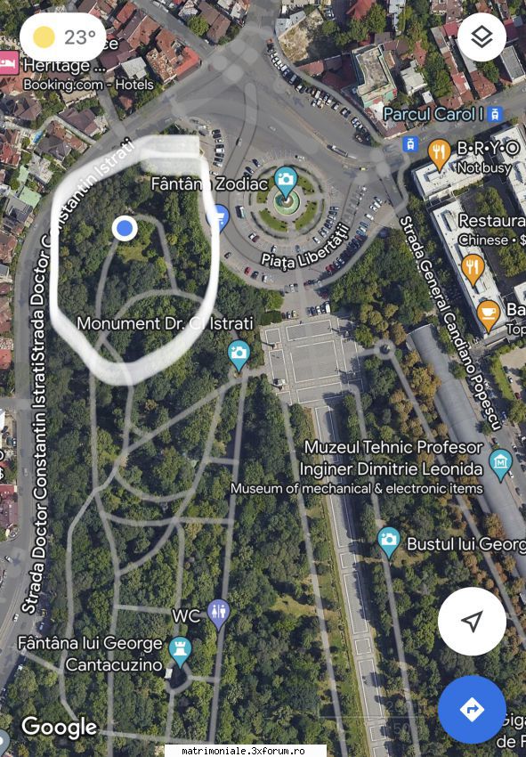 Parcul Carol - Aici in principal - Gay