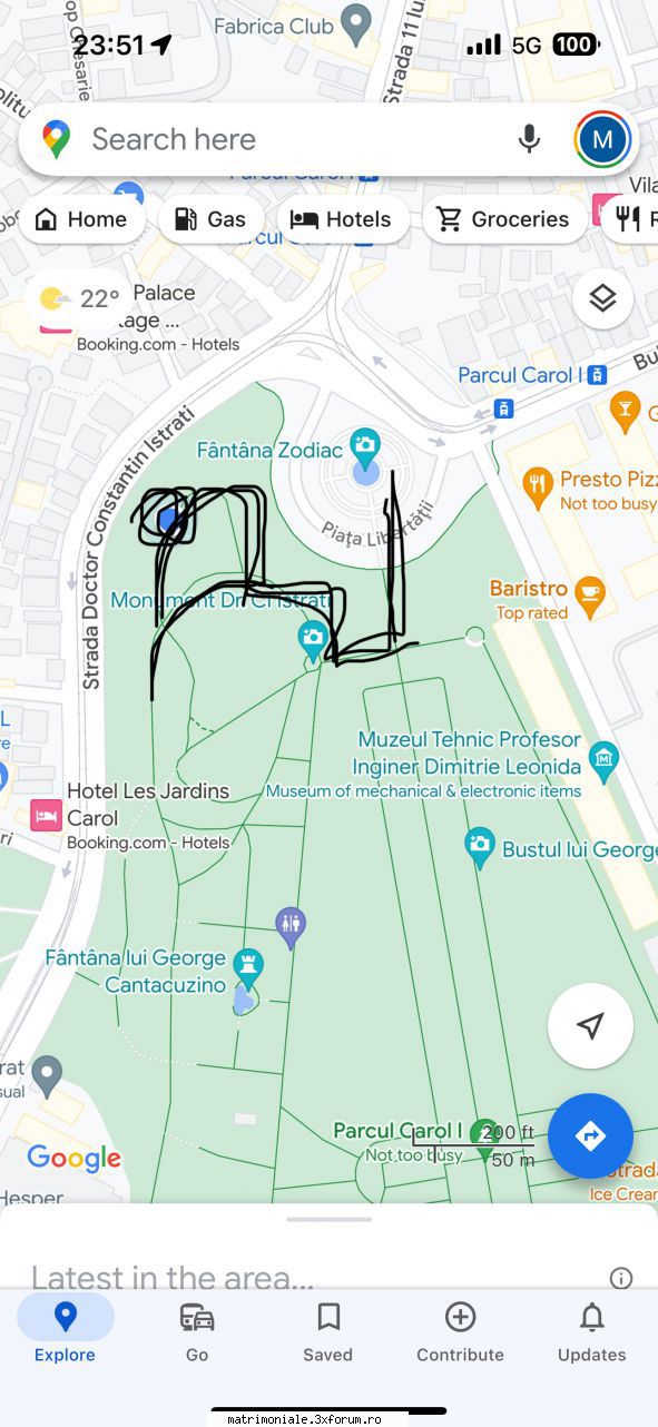 Parcul Carol - Pentru cei care au intrebat ;) - Gay