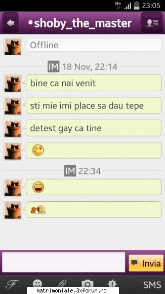 Tepari din Cluj ! Atentie ! - de data asta a pasit gresit ! a si scris ce crede - Gay