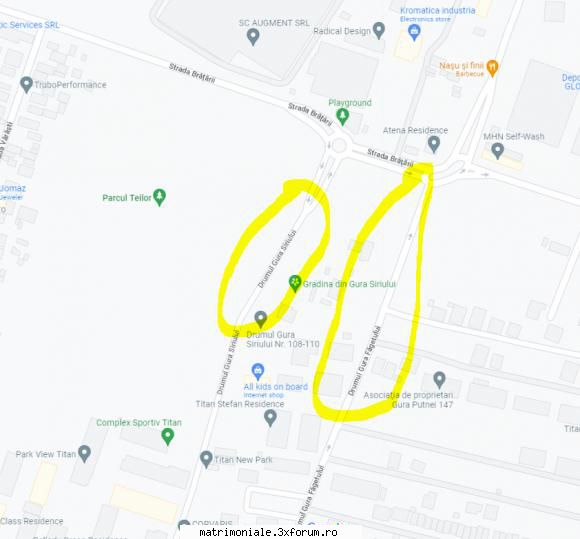 Zona Parcul Teilor - Salutare! Semnala un forumist o parcare din zona - Gay