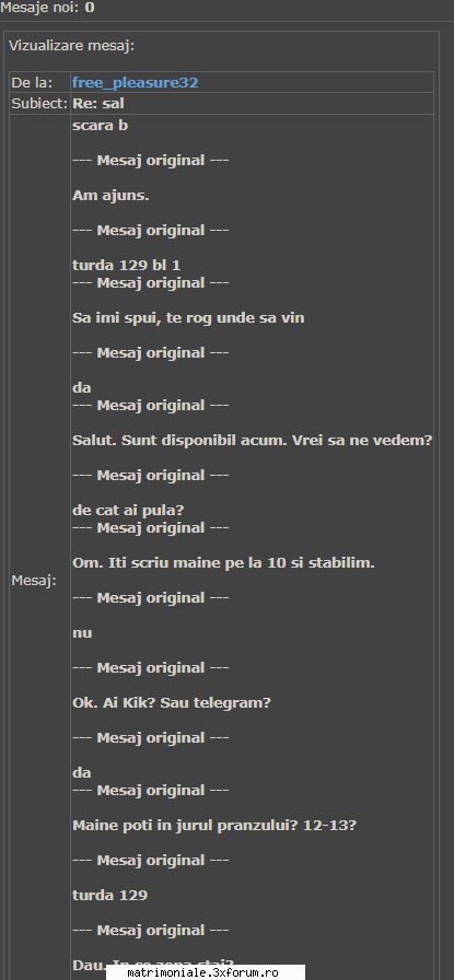 sex azi bucuresti - esti de-a dreptul penibil. tocmai pentru ca nu - Gay