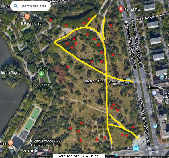 zone crusing Bucuresti - update summer 2020 :) - parcul Titan galben - cruising rosu - futut - Gay