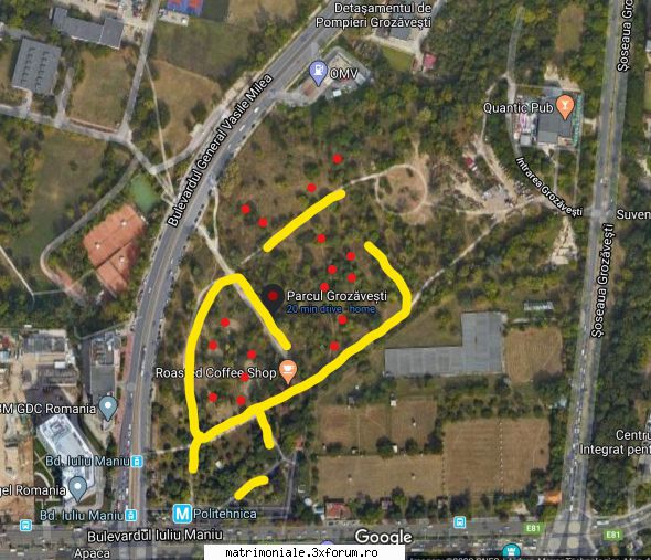 zone crusing Bucuresti - update summer 2020 :) - parcul Titan galben - cruising rosu - futut - Gay