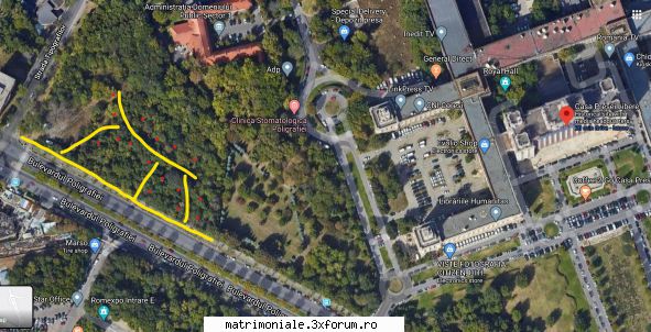 zone crusing Bucuresti - update summer 2020 :) - Bulevardul Poligrafiei - Casa Presei Libere - Gay